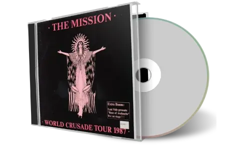 Artwork Cover of The Mission 1987-04-27 CD New York City Audience