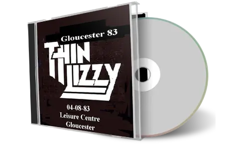Artwork Cover of Thin Lizzy 1983-05-04 CD Gloucester Audience