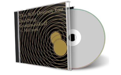 Artwork Cover of This Will Destroy You 2016-05-11 CD Duisburg Audience