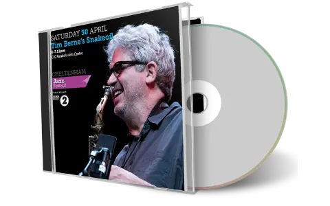 Artwork Cover of Tim Berne 2016-05-16 CD Cheltenham Soundboard