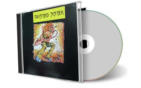 Artwork Cover of Twisted Sister 1984-06-07 CD Frankfurt Audience