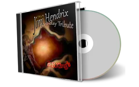 Artwork Cover of Various Artists-Hendrix Tribute 2010-11-27 CD New York City Audience