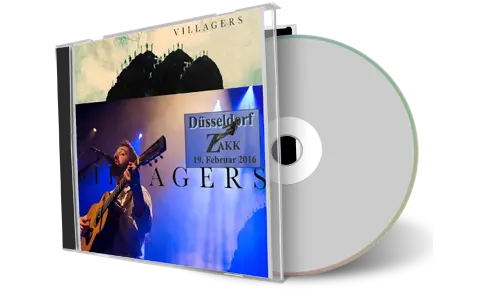 Artwork Cover of Villagers 2016-02-19 CD Dusseldorf Audience