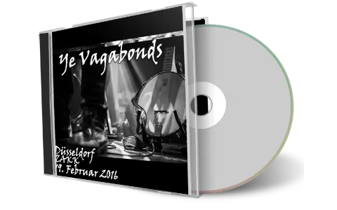 Artwork Cover of Ye Vagabonds 2016-02-19 CD Dusseldorf Audience