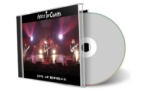 Artwork Cover of Alice in Chains 2010-03-16 CD Montreal Audience