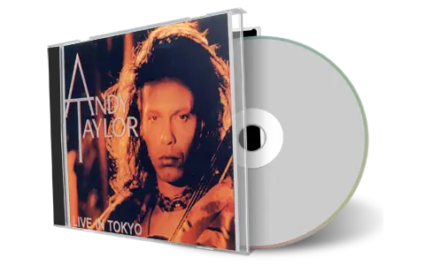 Artwork Cover of Andy Taylor 1987-07-08 CD Tokyo Audience
