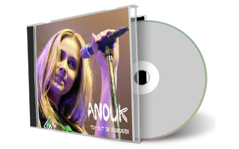 Artwork Cover of Anouk 2008-01-19 CD Groningen Audience