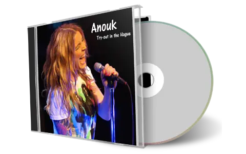 Artwork Cover of Anouk 2008-01-27 CD The Hague Audience