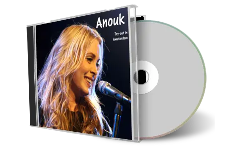 Artwork Cover of Anouk 2008-02-01 CD Amsterdam Audience