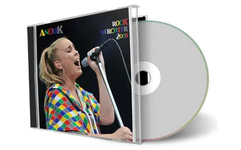 Artwork Cover of Anouk 2008-07-06 CD Werchter Audience