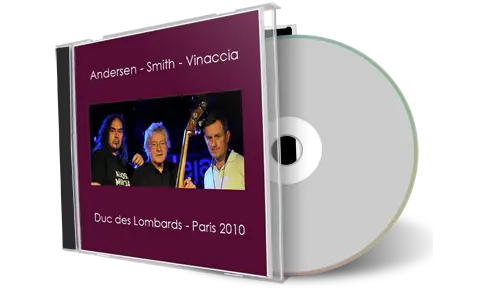 Artwork Cover of Arild Andersen 2010-03-18 CD Paris Soundboard