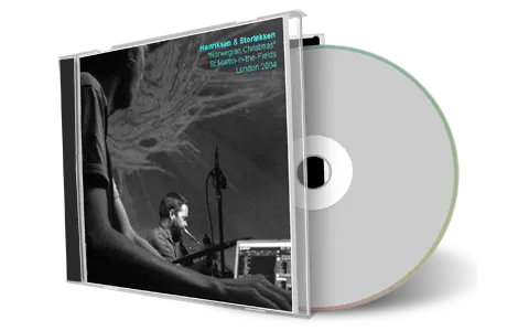 Artwork Cover of Arve Henriksen 2004-12-03 CD London Audience