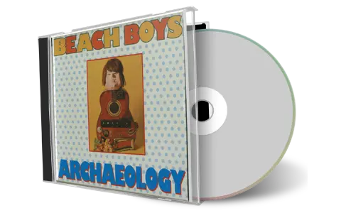 Artwork Cover of Beach Boys Compilation CD Archaeology 1963-1968 Soundboard