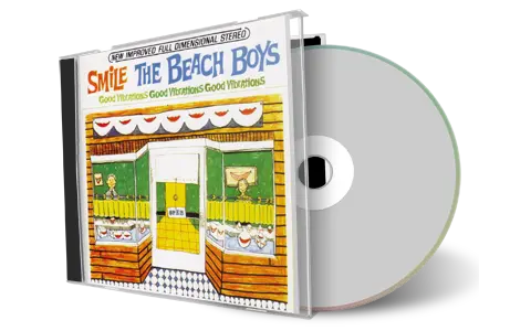 Artwork Cover of Beach Boys Compilation CD Unsurpassed Masters Smile Vol 16 Soundboard