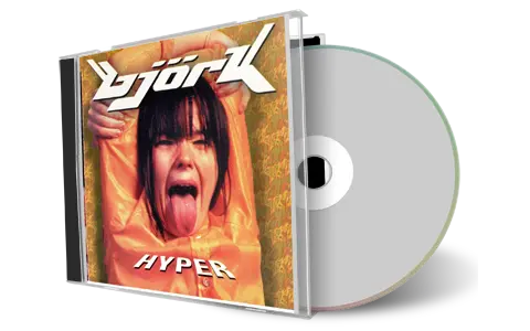 Artwork Cover of Bjork 1995-10-10 CD Rotterdam Audience