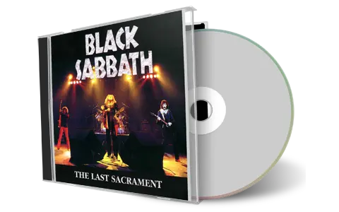 Artwork Cover of Black Sabbath 1980-11-21 CD Osaka Audience