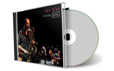 Artwork Cover of Blake Tartare 2009-10-26 CD Karlsruhe Soundboard