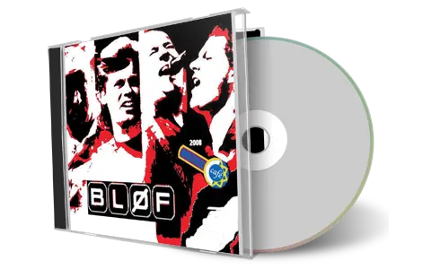 Artwork Cover of Blof 2008-00-00 CD Amsterdam Soundboard