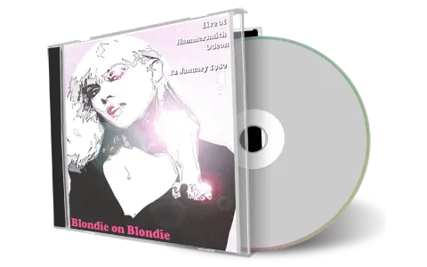 Artwork Cover of Blondie 1980-01-12 CD London Soundboard