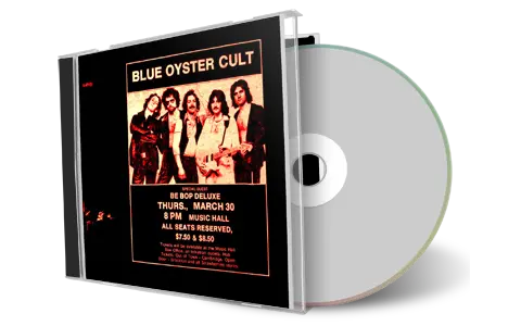 Artwork Cover of Blue Oyster Cult 1978-03-30 CD Boston Audience