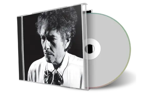 Artwork Cover of Bob Dylan 1981-10-23 CD Philadelphia Audience