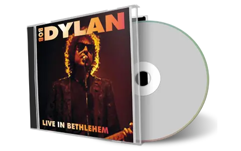 Artwork Cover of Bob Dylan 1981-10-25 CD Bethlehem Audience