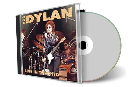 Artwork Cover of Bob Dylan 1981-10-29 CD Toronto Audience