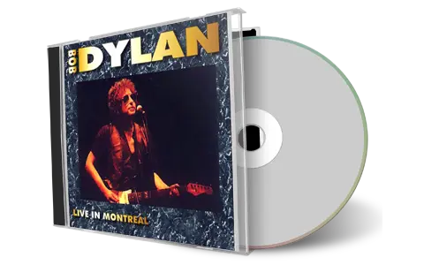 Artwork Cover of Bob Dylan 1981-10-30 CD Montreal Audience