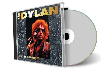 Artwork Cover of Bob Dylan 1981-11-04 CD Cincinnati Audience