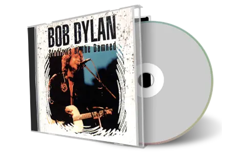 Artwork Cover of Bob Dylan 1981-11-11 CD New Orleans Audience