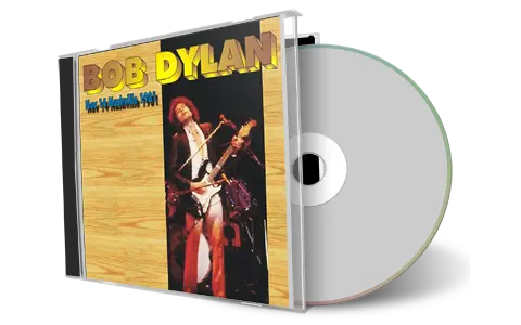 Artwork Cover of Bob Dylan 1981-11-14 CD Nashville Audience