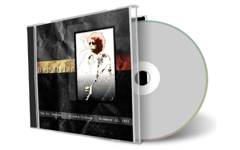 Artwork Cover of Bob Dylan 1981-11-16 CD Atlanta Audience