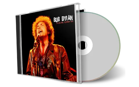 Artwork Cover of Bob Dylan 1981-11-21 CD Lakeland Audience