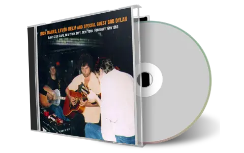 Artwork Cover of Bob Dylan 1983-02-16 CD New York City Audience
