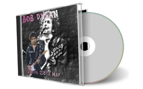 Artwork Cover of Bob Dylan 1984-05-28 CD Verona Audience