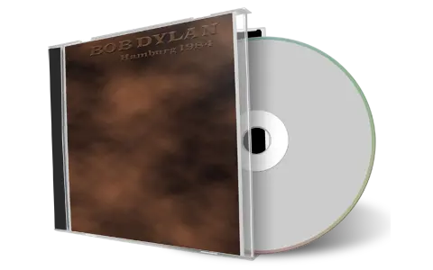 Artwork Cover of Bob Dylan 1984-05-31 CD Hamburg Audience