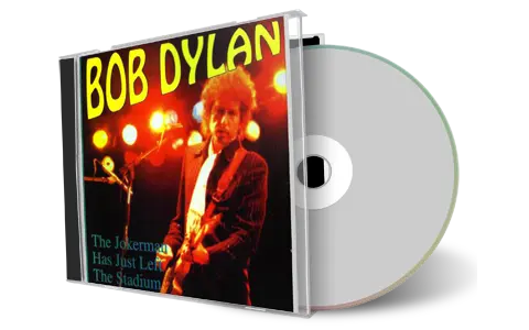 Artwork Cover of Bob Dylan 1984-06-03 CD Munich Audience