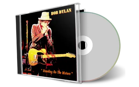 Artwork Cover of Bob Dylan 1984-06-07 CD Brussels Audience