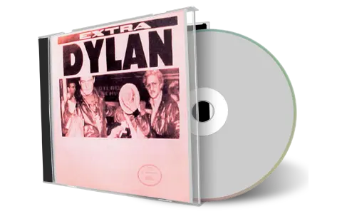 Artwork Cover of Bob Dylan 1984-06-09 CD Gothenburg Soundboard