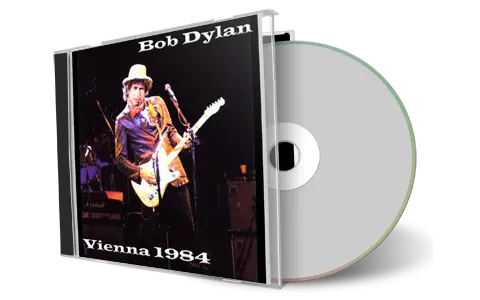 Artwork Cover of Bob Dylan 1984-06-14 CD Vienna Audience
