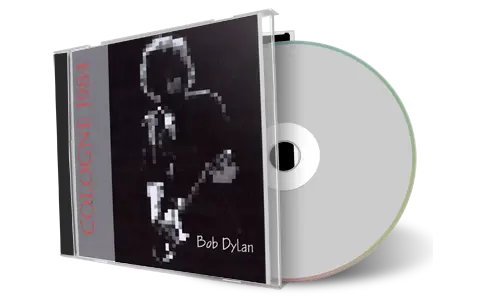 Artwork Cover of Bob Dylan 1984-06-16 CD Cologne Audience