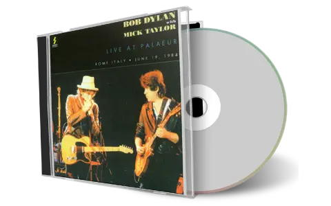 Artwork Cover of Bob Dylan 1984-06-19 CD Rome Soundboard