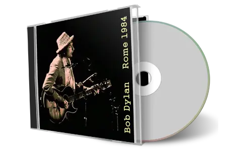 Artwork Cover of Bob Dylan 1984-06-20 CD Rome Audience