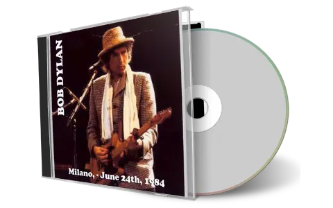 Artwork Cover of Bob Dylan 1984-06-24 CD Milan Audience