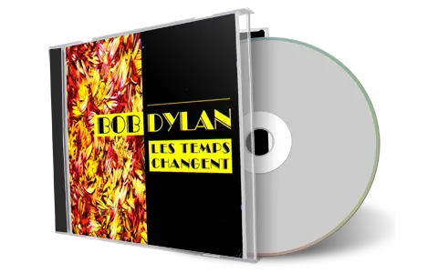 Artwork Cover of Bob Dylan 1984-07-01 CD Paris Audience