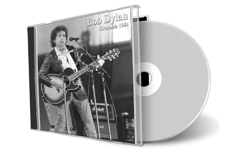 Artwork Cover of Bob Dylan 1984-07-03 CD Grenoble Audience