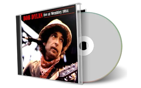 Artwork Cover of Bob Dylan 1984-07-07 CD London Audience