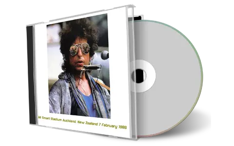Artwork Cover of Bob Dylan 1986-02-07 CD Auckland Audience