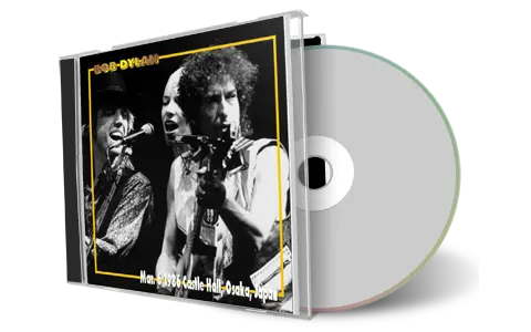 Artwork Cover of Bob Dylan 1986-03-06 CD Osaka Fu Audience