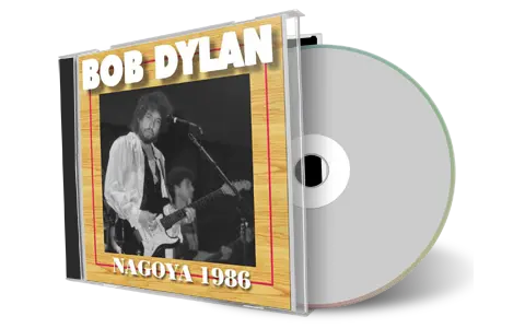 Artwork Cover of Bob Dylan 1986-03-08 CD Nagoya Audience